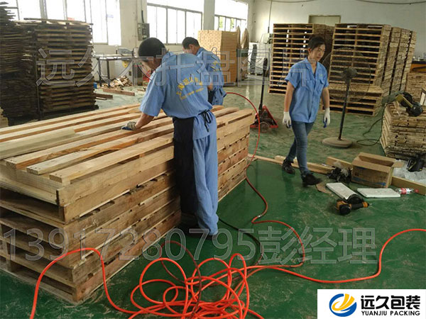 松江木托盤廠家 木卡板