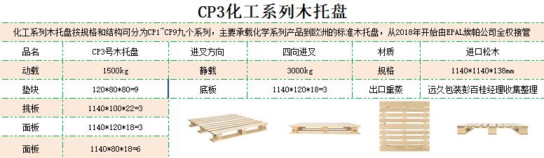 CP 3木托盤 CP 3木托盤